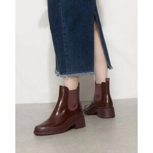 NEW COLE HAAN Women's Westerly Chelsea Boot In Bloodstone Size 8 NWOB